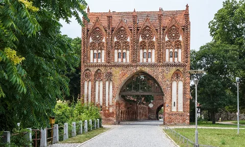 Abrissarbeiten  in Neubrandenburg