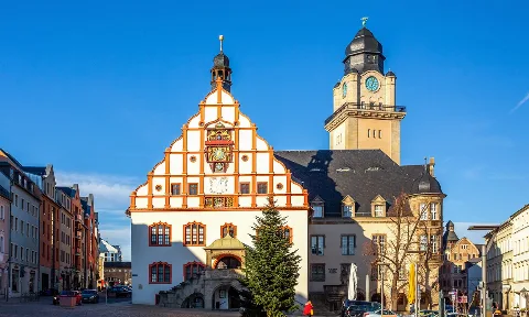 Dachreparatur  in Plauen