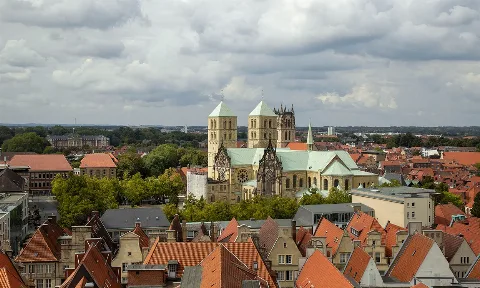 Abrissarbeiten  in Münster