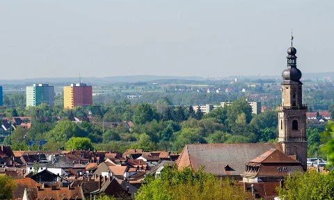 Fassadensanierung Firma  in Erlangen