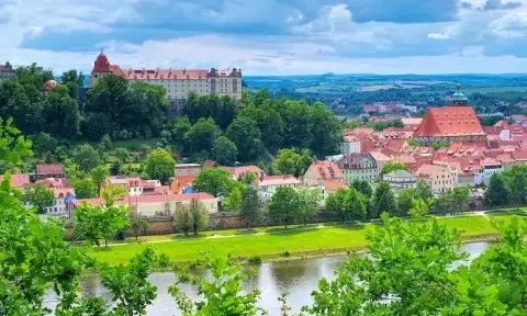 Dachreparatur  in Pirna
